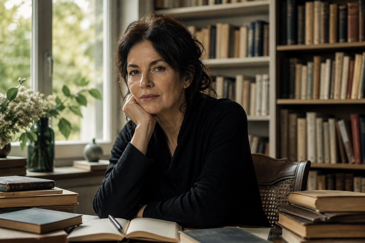Ana María ObertoLínea de Tiempo Histórica y Biografía de 