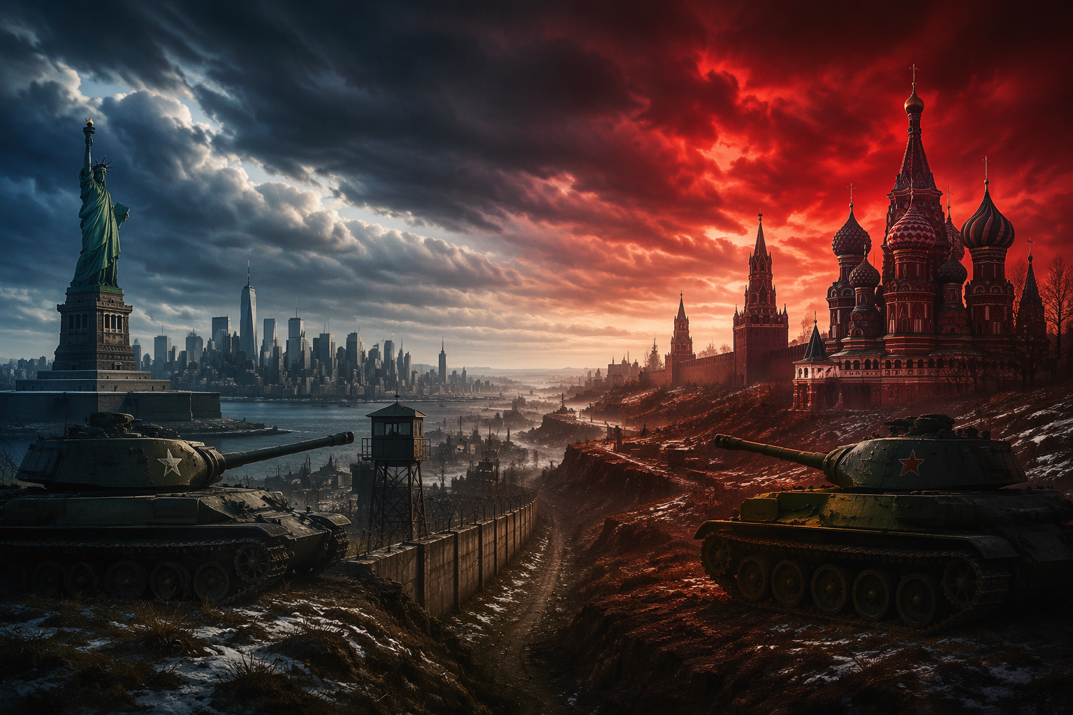Guerra FríaLínea de Tiempo Histórica y Biografía de 
