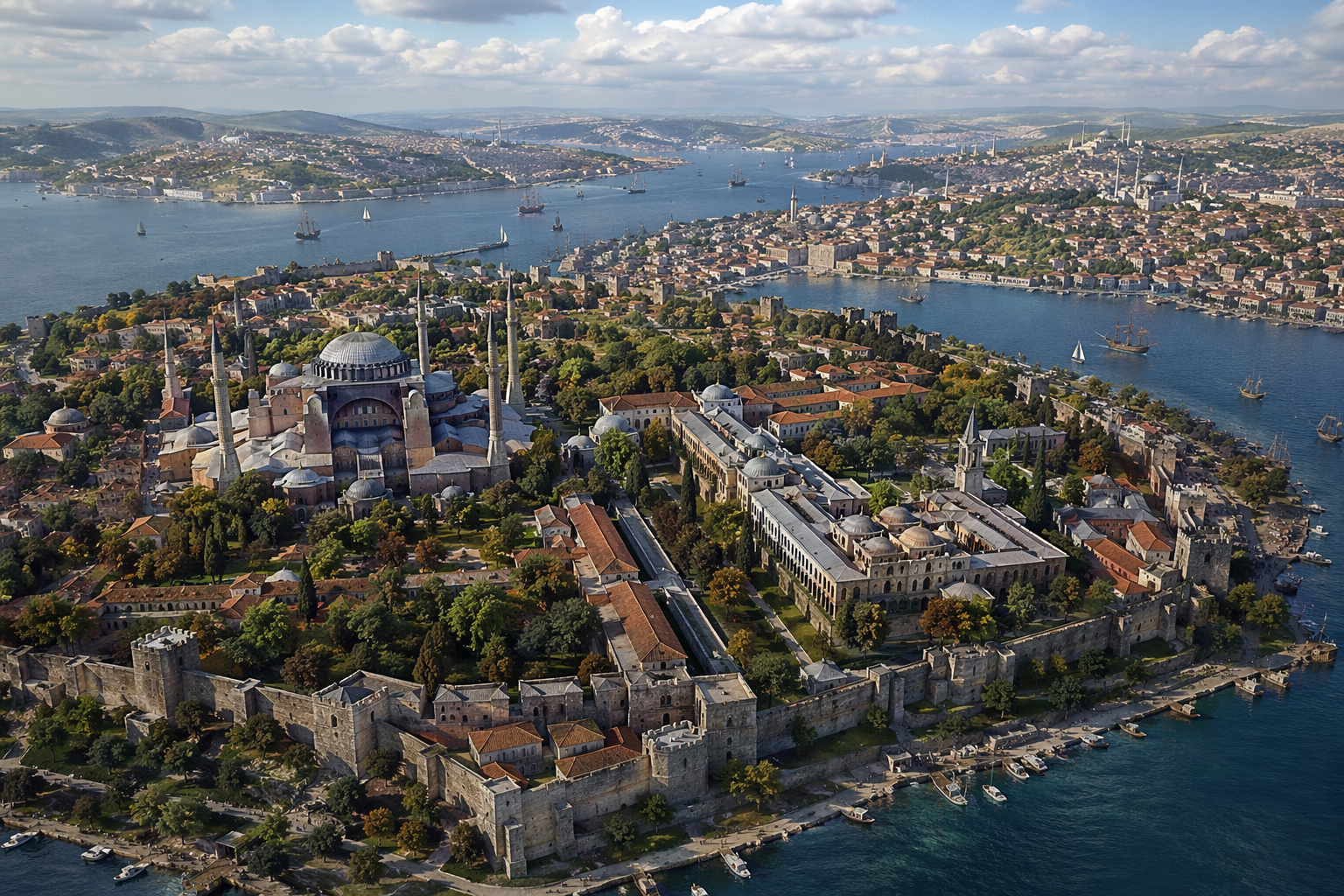 Constantinople History Timeline and Biographies