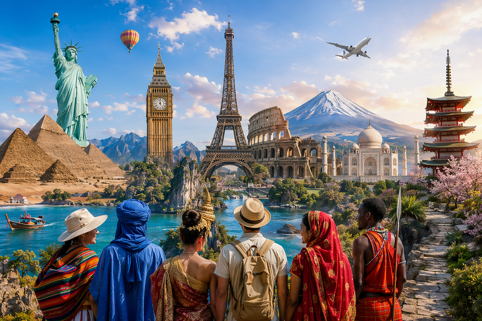 Tourism Management History Timeline and Biographies