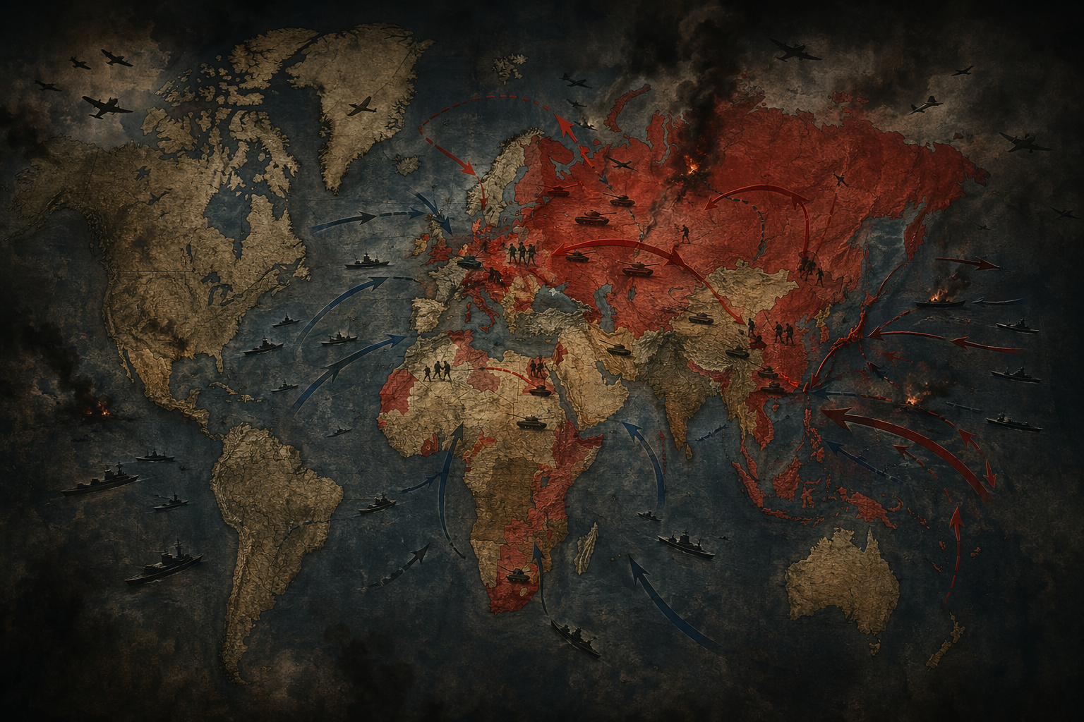 World War II History Timeline and Biographies