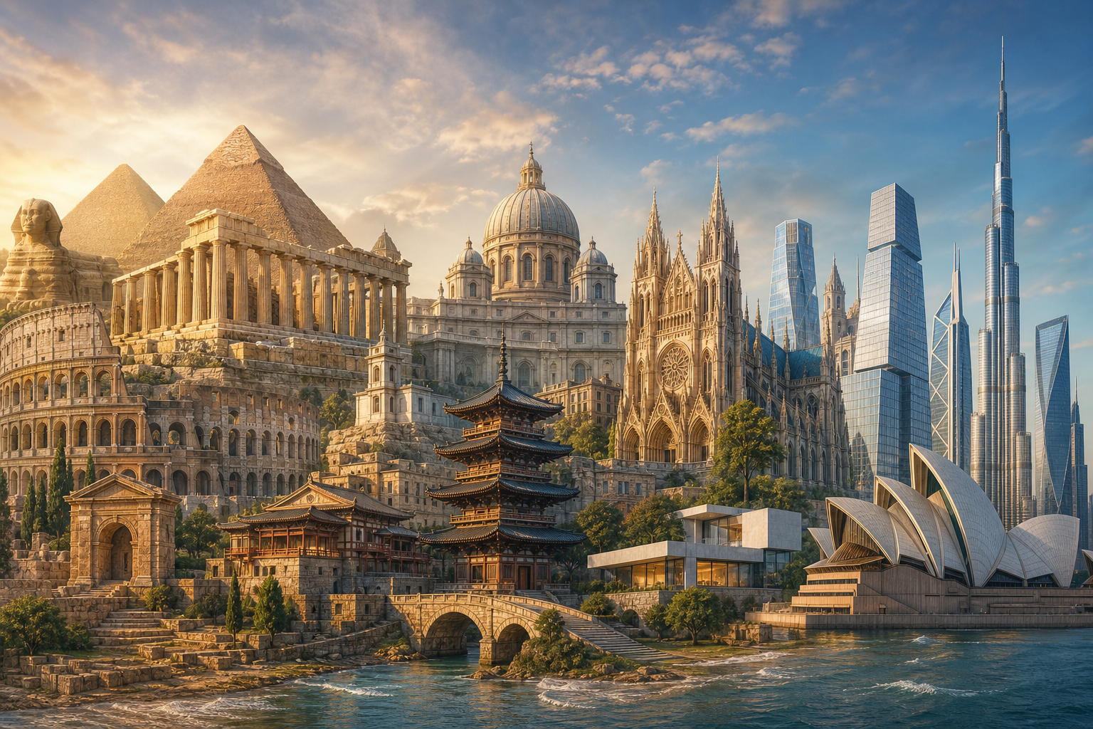 Estilos y corrientes arquitectónicas History Timeline and Biographies