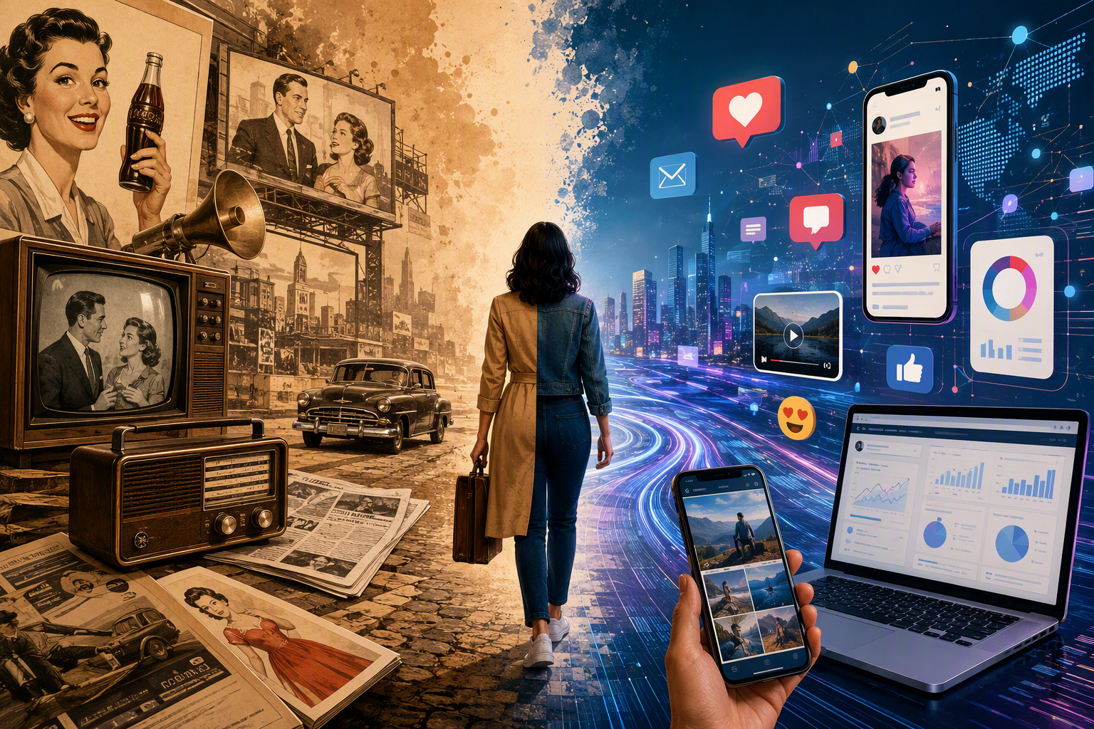 Evolución del marketingLínea de Tiempo Histórica y Biografía de 