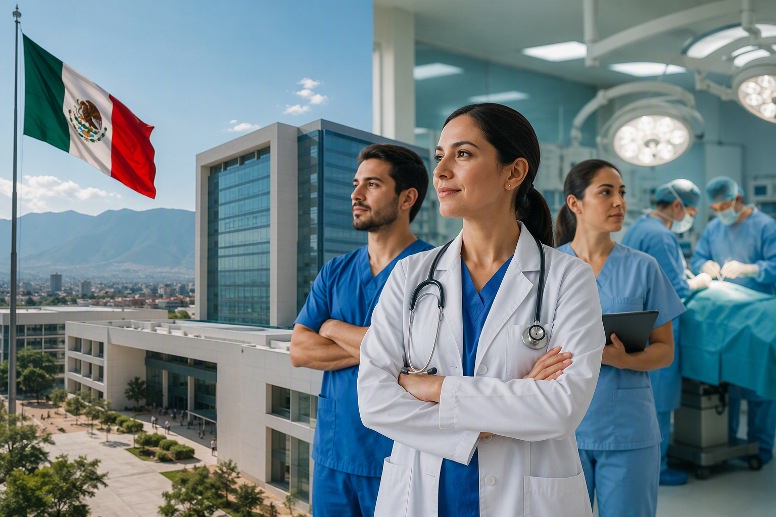 sistema de salud en MéxicoLínea de Tiempo Histórica y Biografía de 