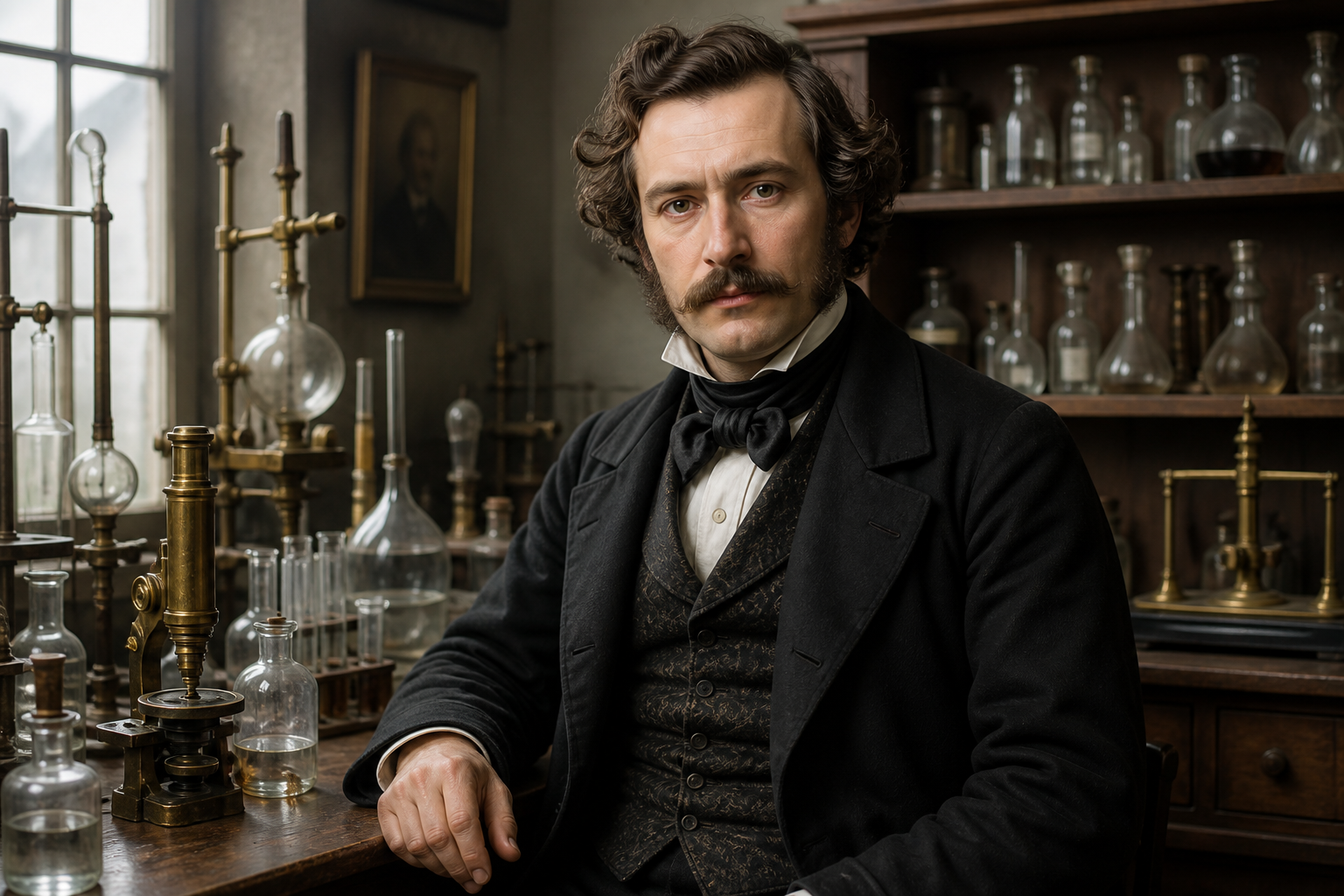 Louis Pasteur History Timeline and Biographies
