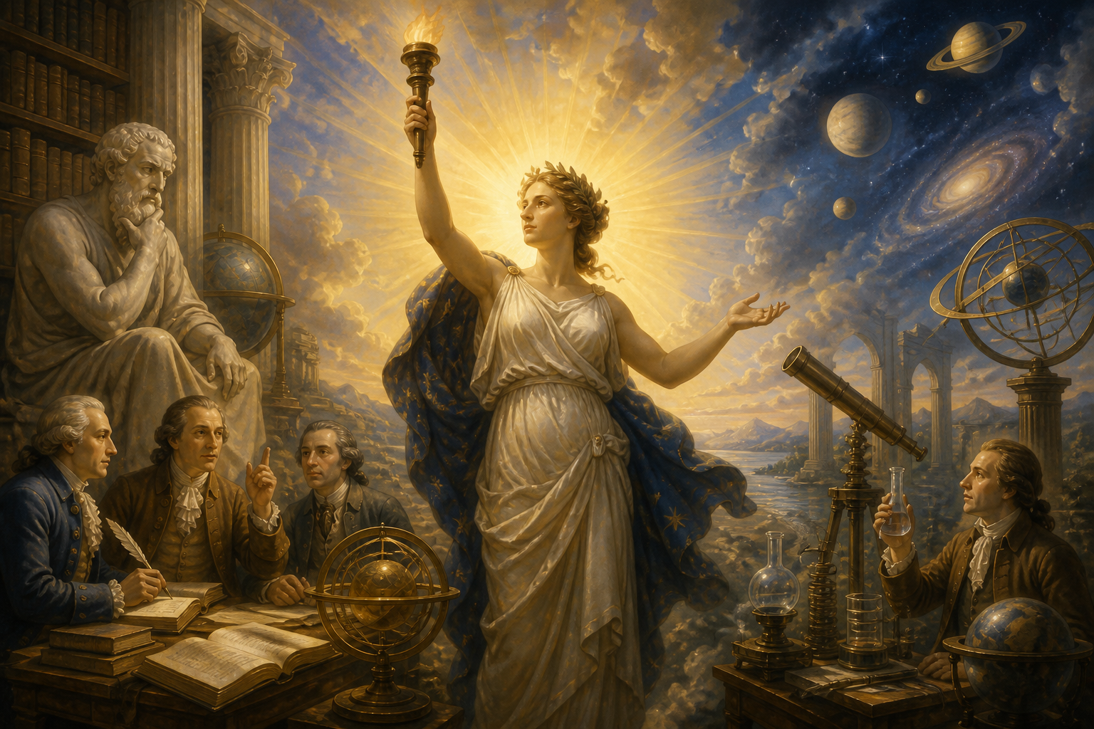 Intellectual Revolution History Timeline and Biographies