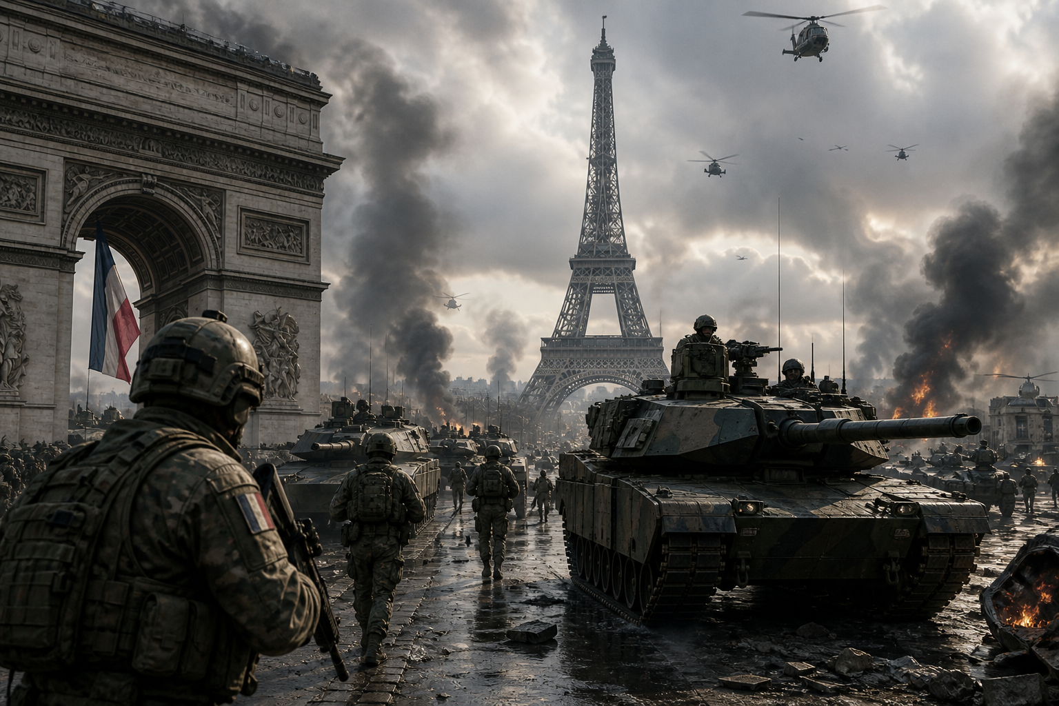 Invasion of France and the EU History Timeline and Biographies