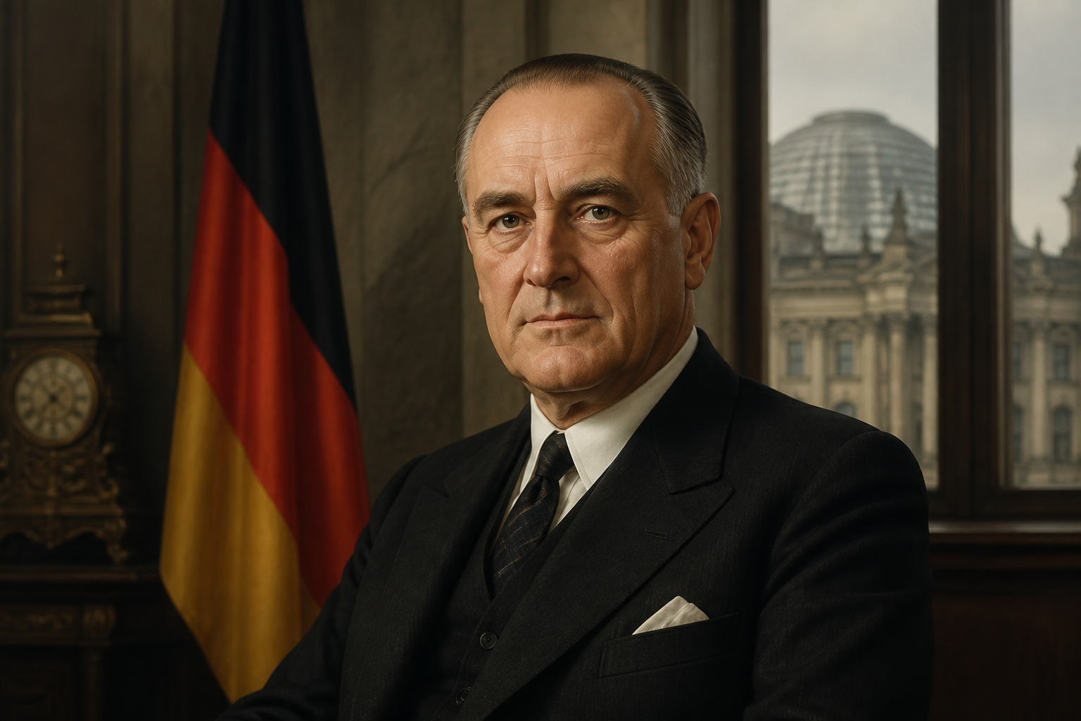 Konrad AdenauerDie historische Zeitlinie und Biografie von 