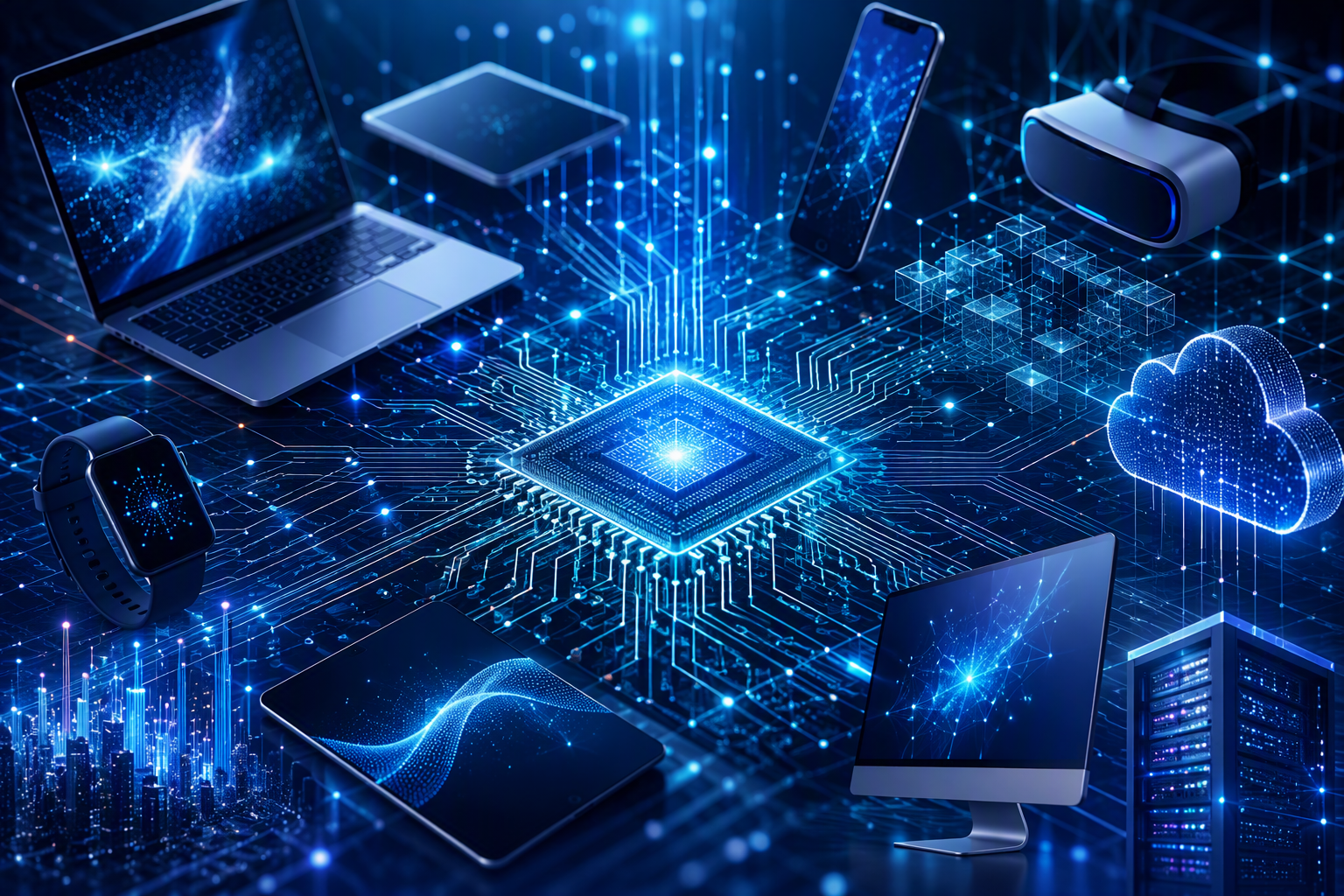 Tecnología digital más actualLínea de Tiempo Histórica y Biografía de 