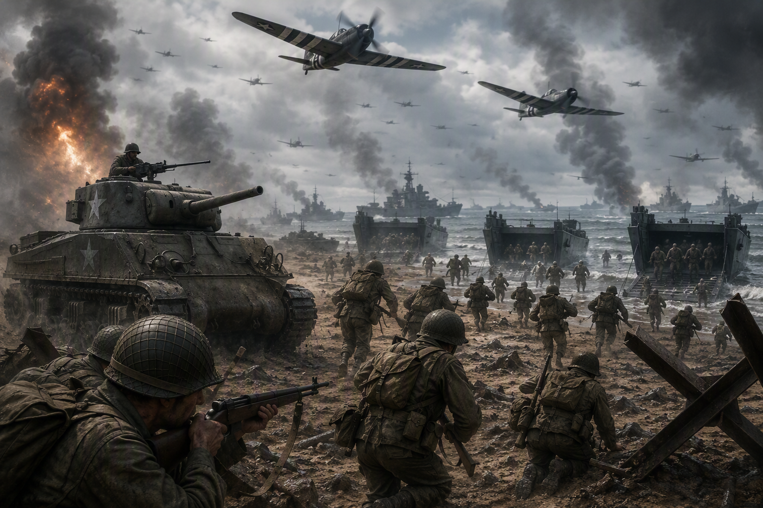 World War II History Timeline and Biographies